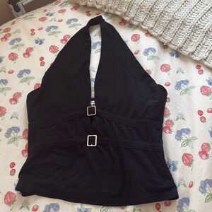 Reformation Halter Top
Silver hardware